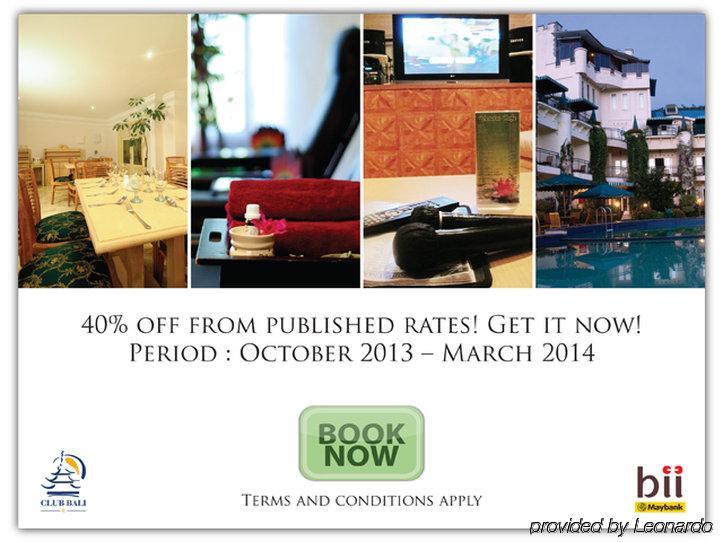 Club Bali Suites At Kota Bunga 芝巴纳斯 外观 照片