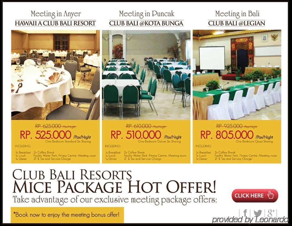 Club Bali Suites At Kota Bunga 芝巴纳斯 外观 照片